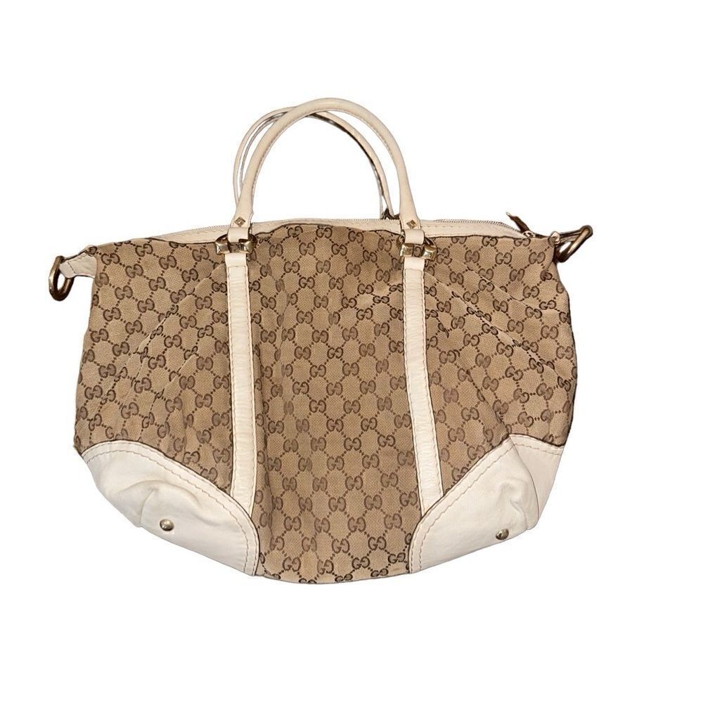 Gucci oversized gg canvas tote - Picture 2 of 14